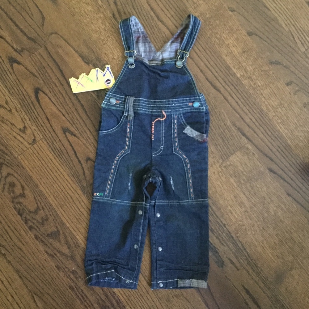 XXM Italian Collection Baby Overalls‎ 12M